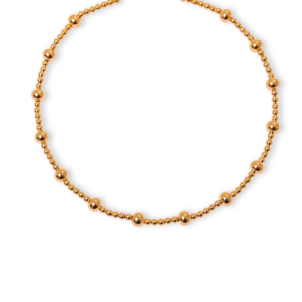 Colar Reconstruir com pingente afetivo e banho de ouro 18k. Design Herreira, produção própria em Goiânia há 18 anos.